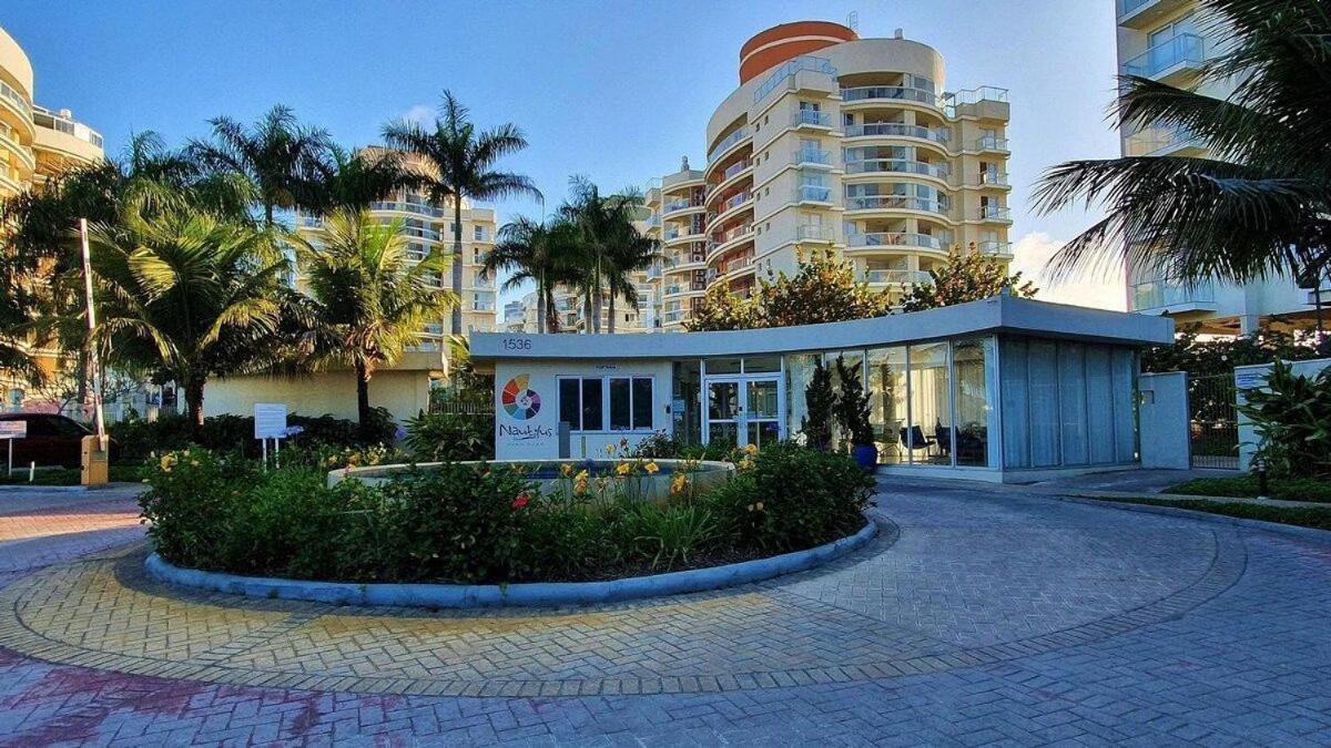 Nautilus Apartment Vista Mar Penha  Bagian luar foto