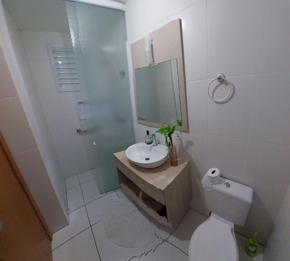 Nautilus Apartment Vista Mar Penha  Bagian luar foto