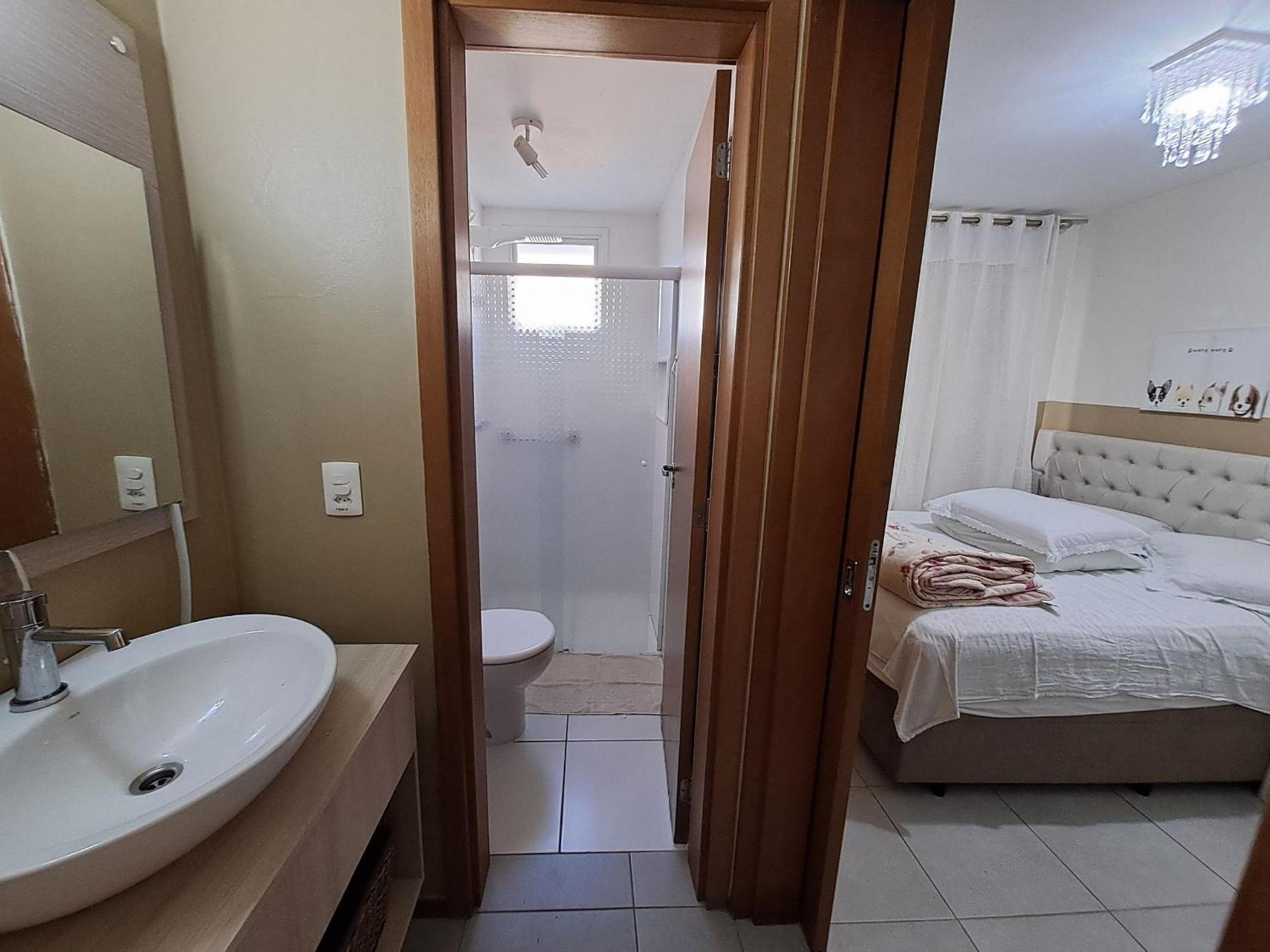 Nautilus Apartment Vista Mar Penha  Bagian luar foto