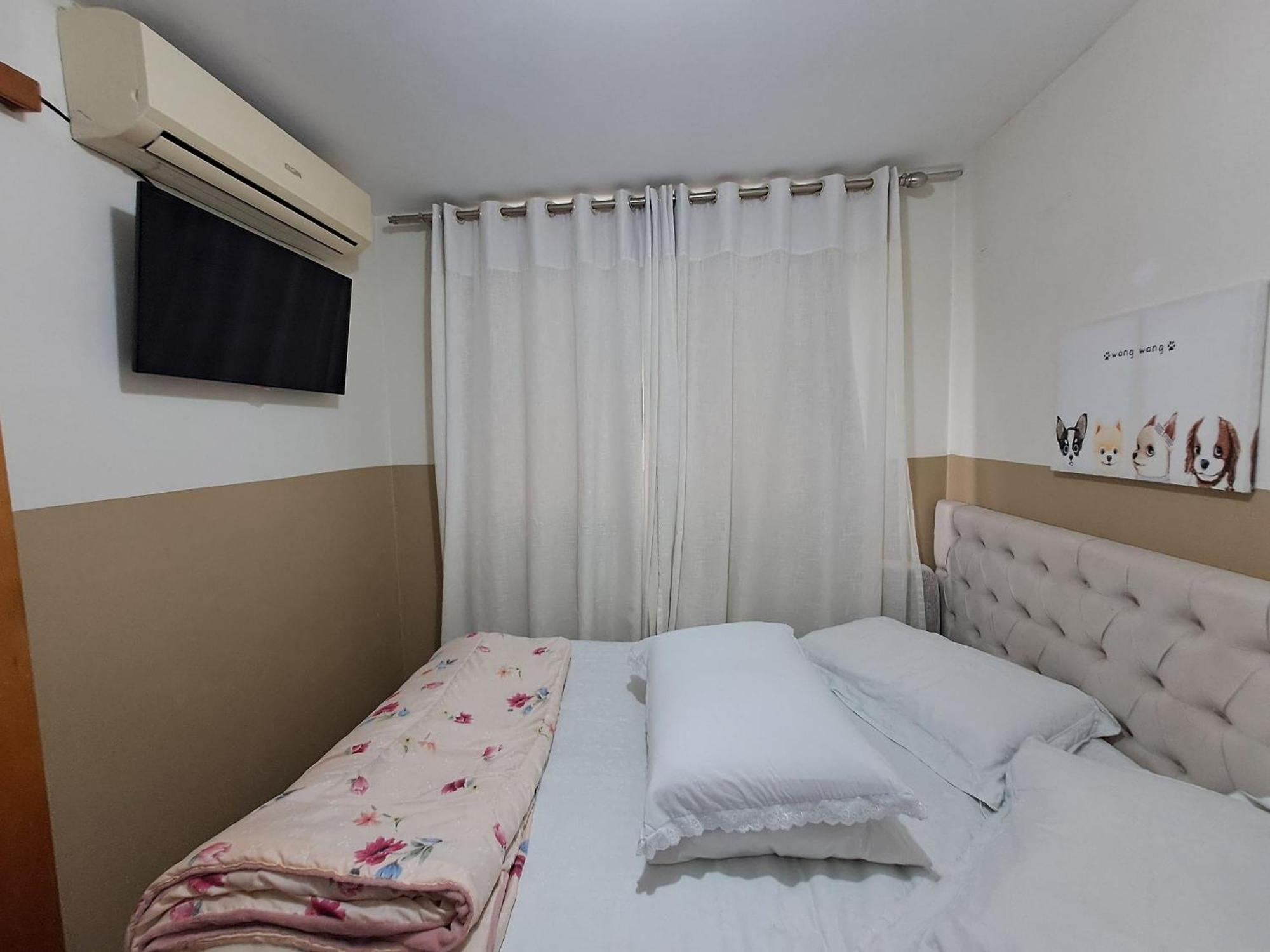 Nautilus Apartment Vista Mar Penha  Bagian luar foto