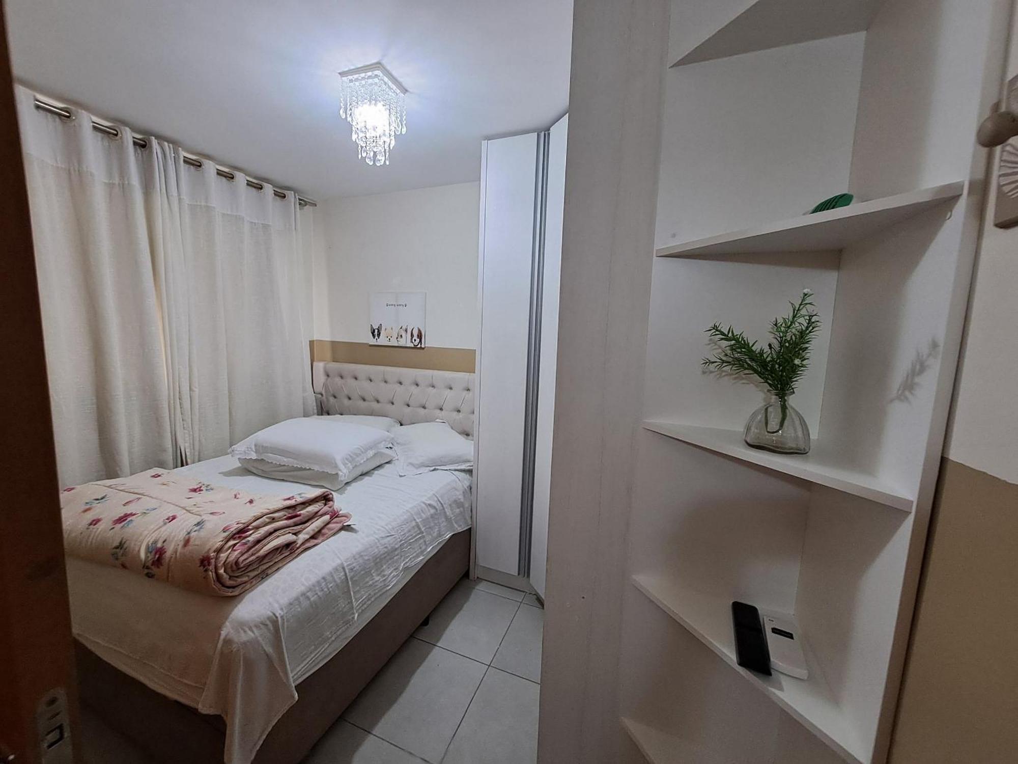 Nautilus Apartment Vista Mar Penha  Bagian luar foto