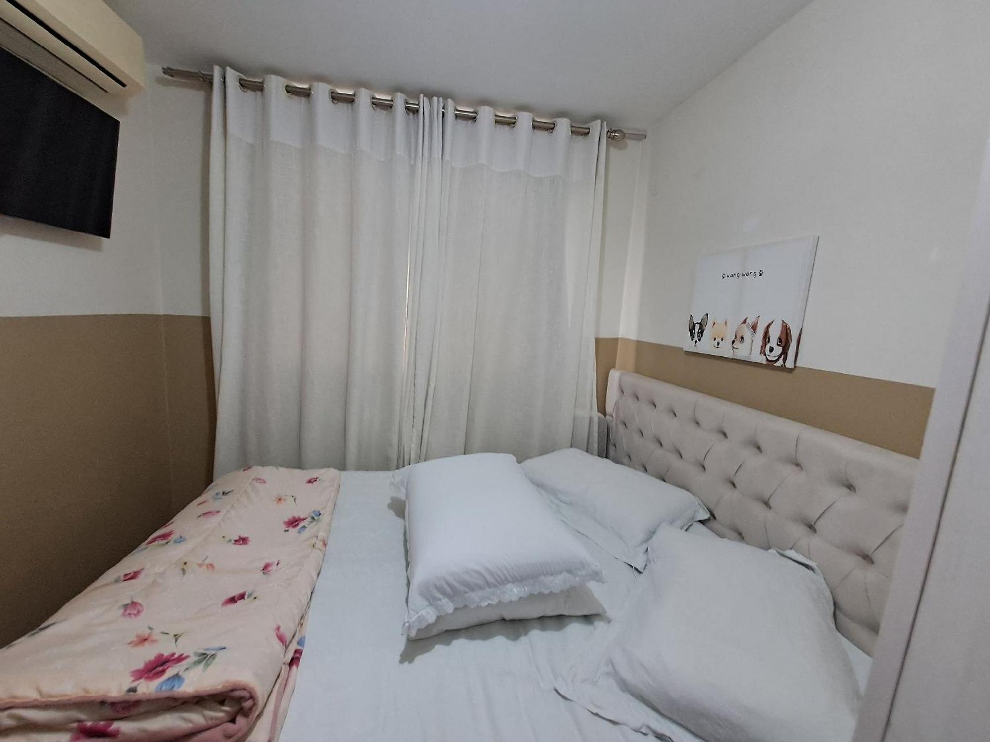 Nautilus Apartment Vista Mar Penha  Bagian luar foto